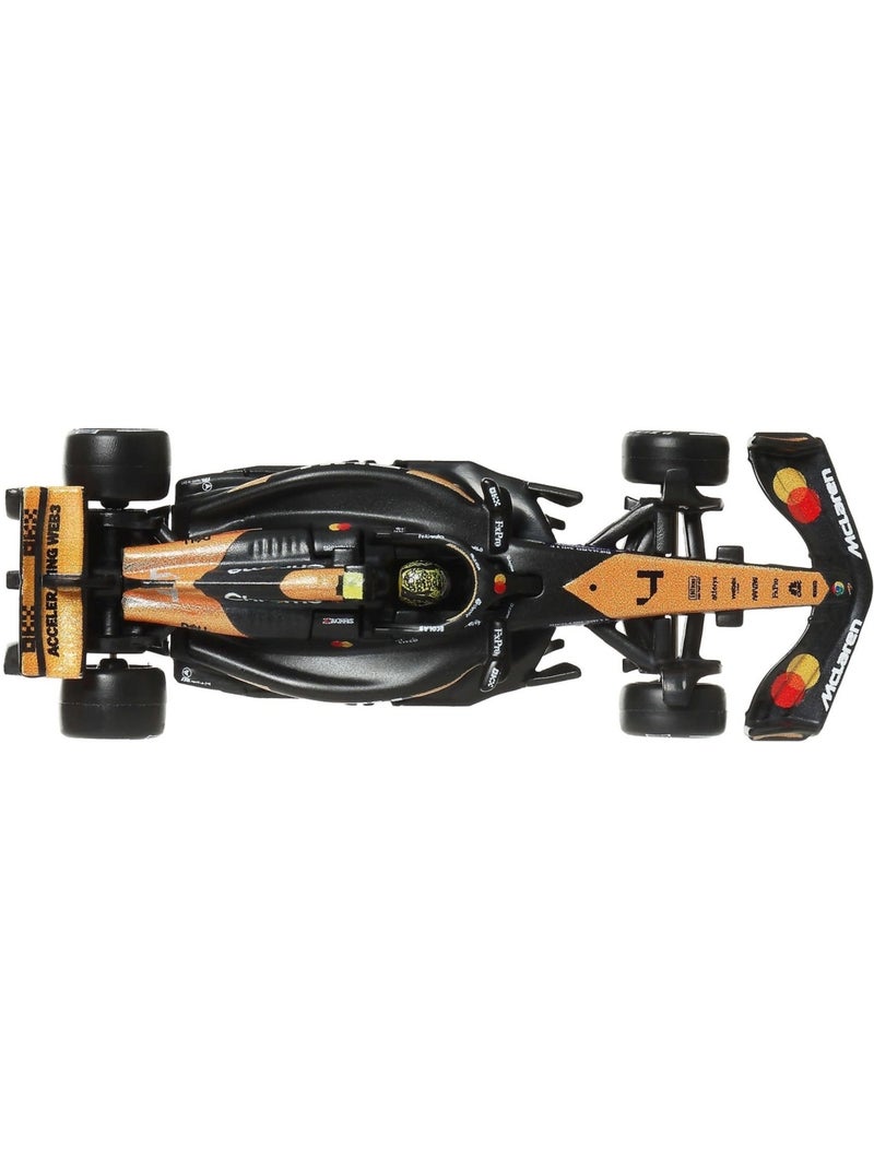Hot Wheels Voiture de course MC Laren Multicolore - Kiabi