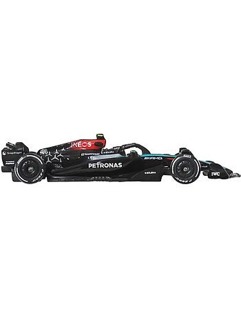 Hot Wheels Voiture de course Mercedes AMG Petronas
