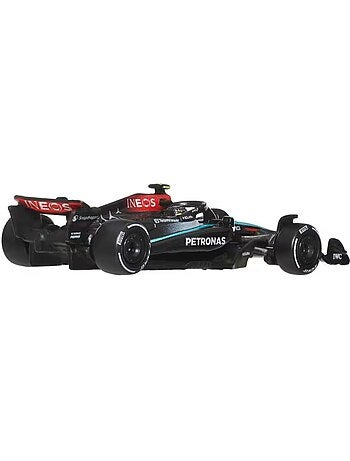 Hot Wheels Voiture de course Mercedes AMG Petronas