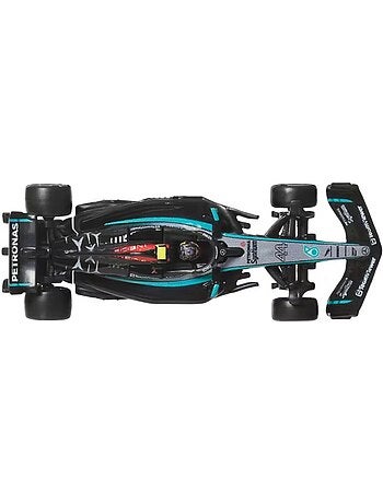 Hot Wheels Voiture de course Mercedes AMG Petronas