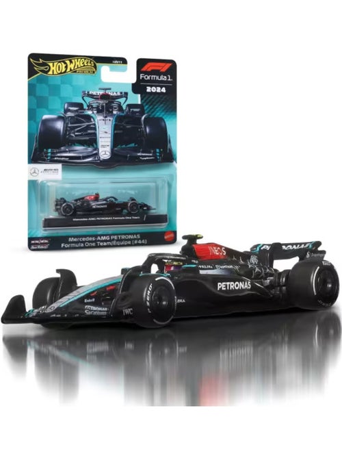 Hot Wheels Voiture de course Mercedes AMG Petronas - Kiabi