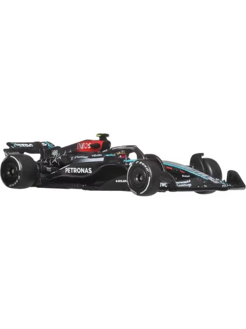 Hot Wheels Voiture de course Mercedes AMG Petronas - Kiabi