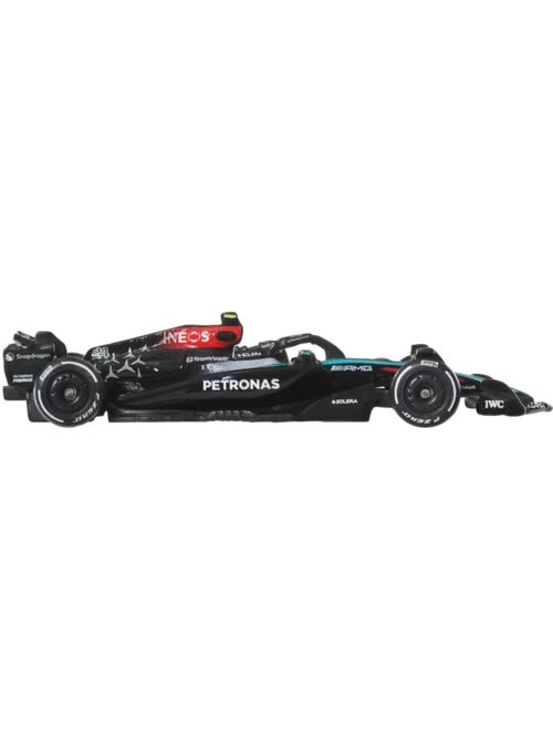 Hot Wheels Voiture de course Mercedes AMG Petronas - Kiabi