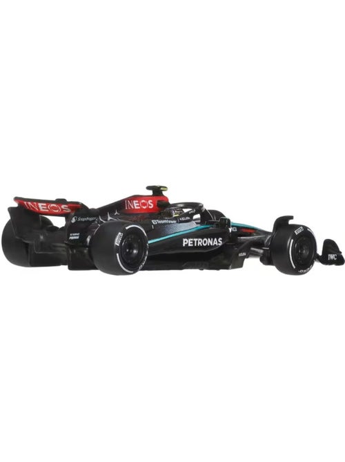 Hot Wheels Voiture de course Mercedes AMG Petronas - Kiabi