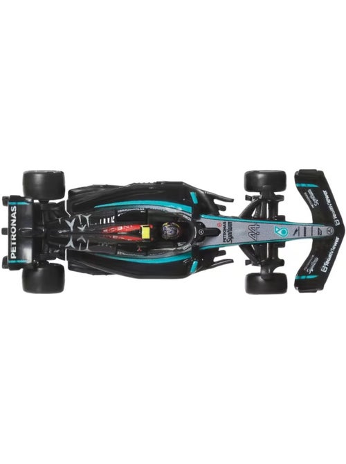 Hot Wheels Voiture de course Mercedes AMG Petronas - Kiabi