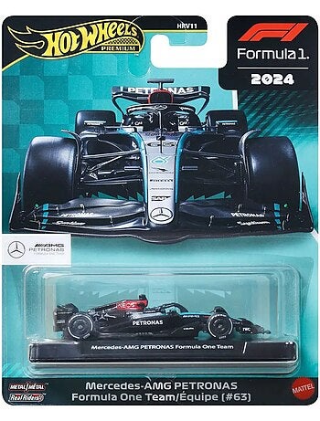Hot Wheels Voiture de course Mercedes-Benz 2024