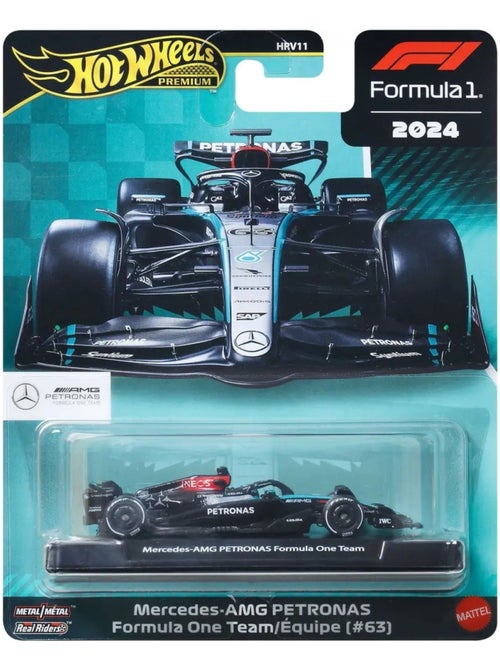 Hot Wheels Voiture de course Mercedes-Benz 2024 - Kiabi