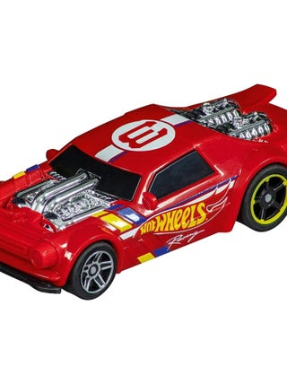 Hot Wheels Voiture de course Night Shifter rouge