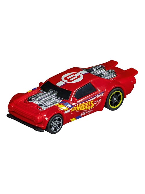 Hot Wheels Voiture de course Night Shifter rouge - Kiabi