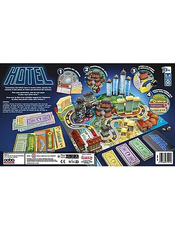 Hôtel - jeu de plateau