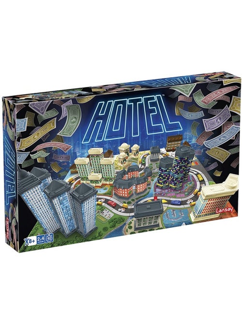 Hôtel - jeu de plateau - Kiabi