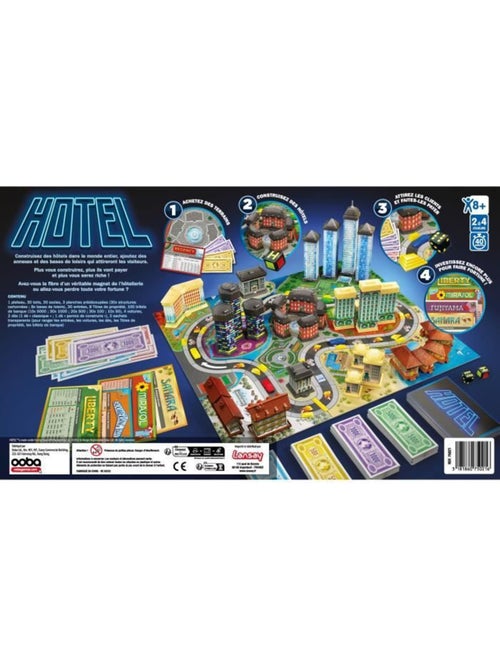 Hôtel - jeu de plateau - Kiabi
