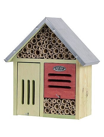 Hôtel à insectes l