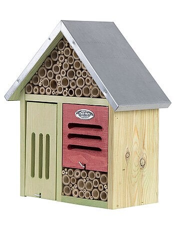 Hôtel à insectes l