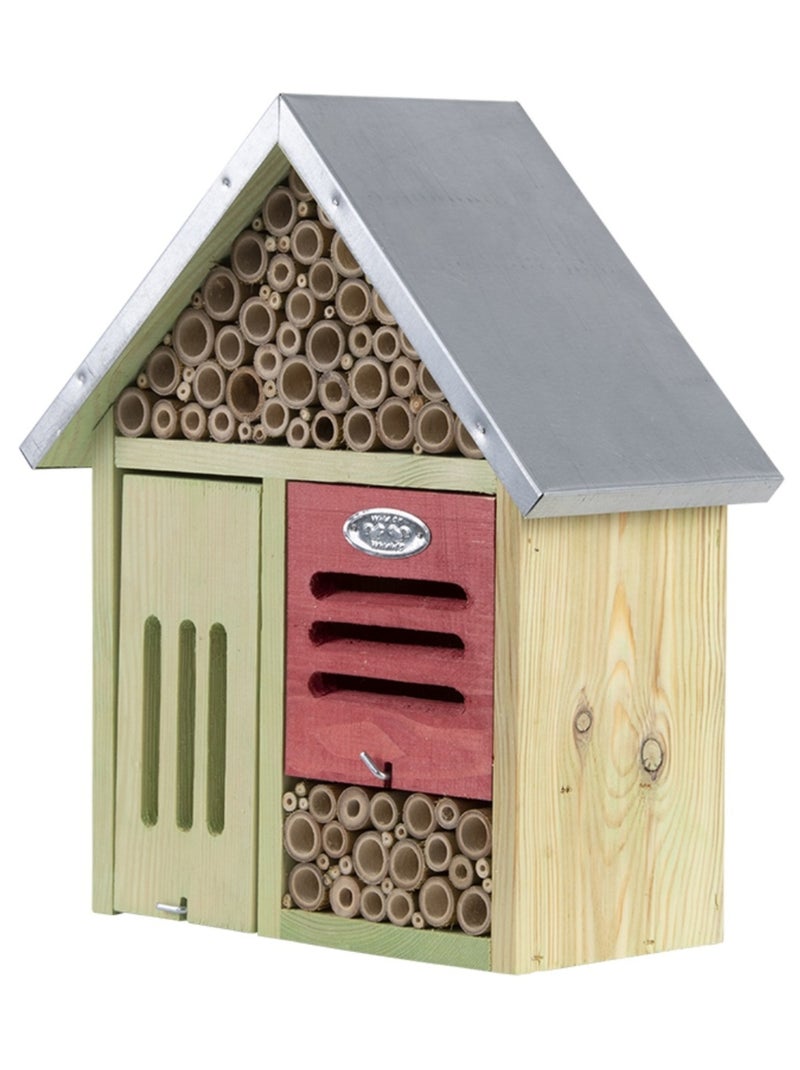 Hôtel à insectes L Beige - Kiabi