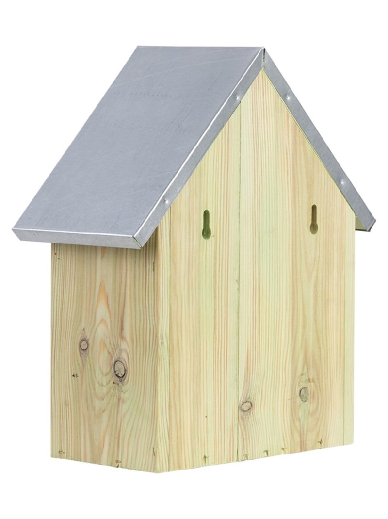 Hôtel à insectes L Beige - Kiabi