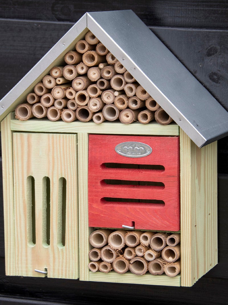 Hôtel à insectes L Beige - Kiabi