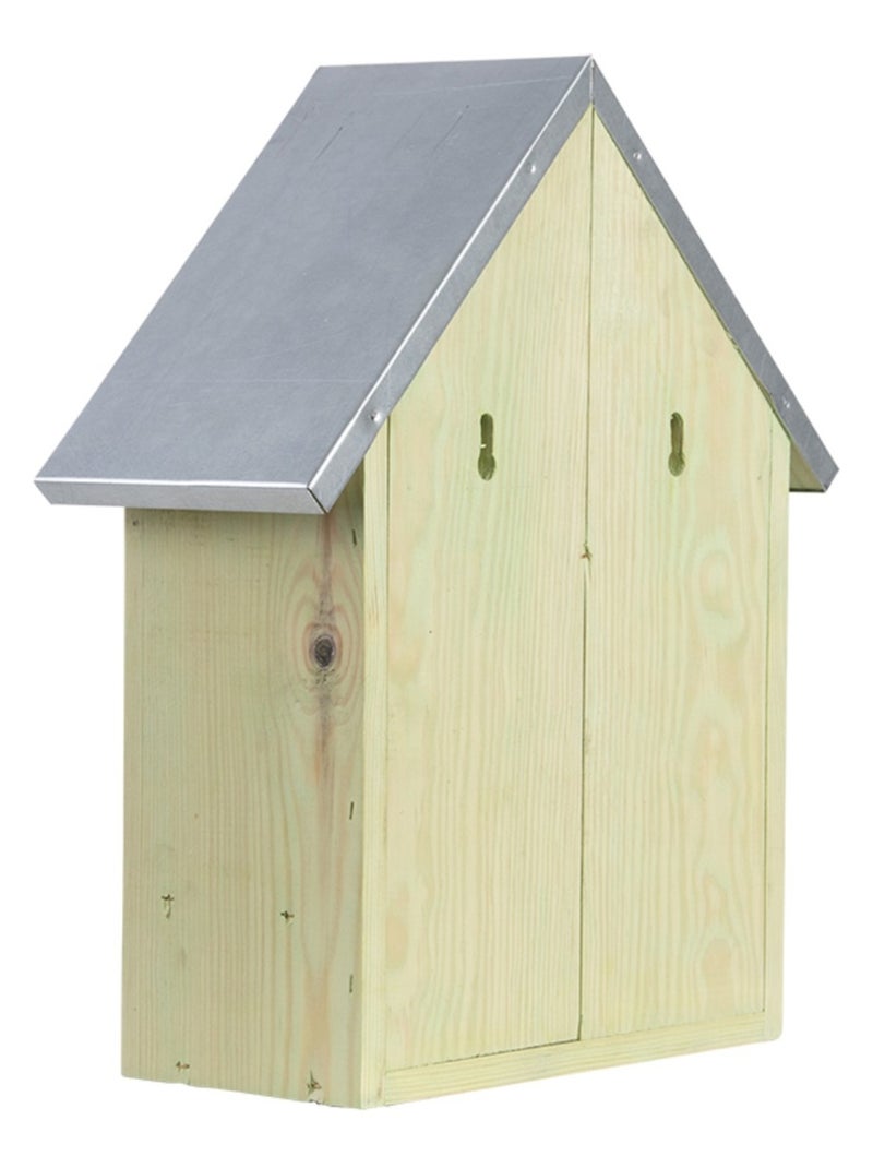 Hôtel à insectes XL Beige - Kiabi