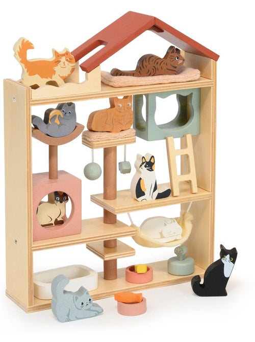 Hôtel pour chats - Kiabi