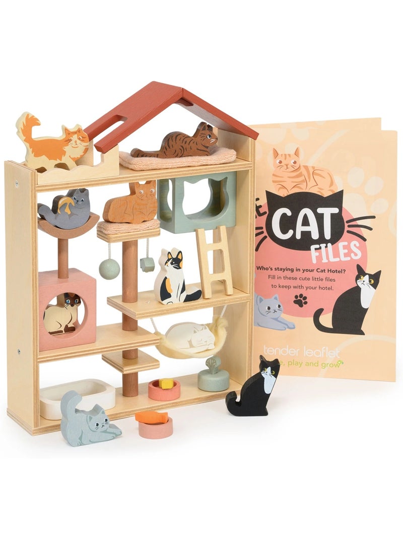Hôtel pour chats Beige - Kiabi