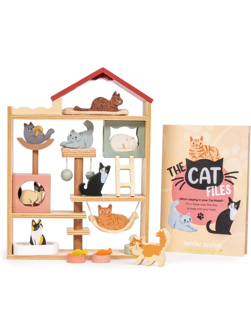 Hôtel pour chats Beige - Kiabi
