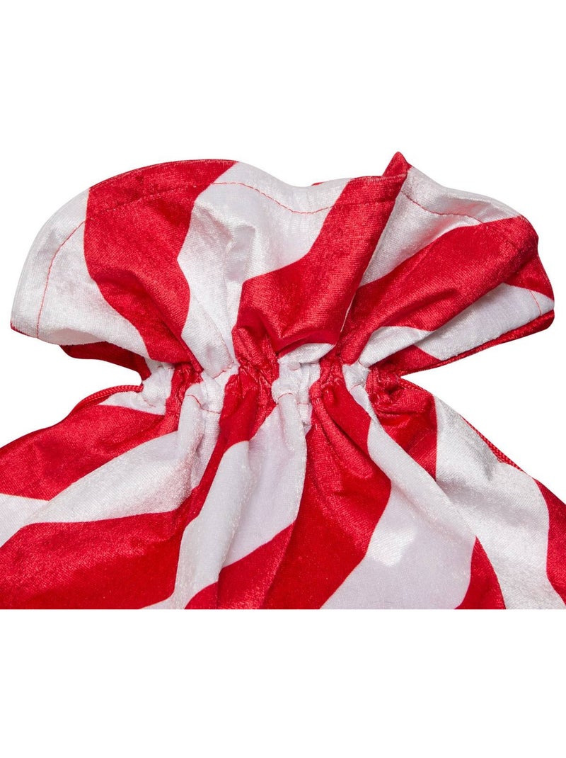 Hotte sucre d orge 50x70cm Rouge - Kiabi