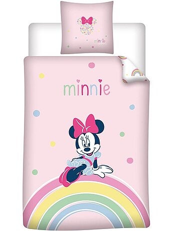 House de couette réversible Disney Minnie - 140 cm x 200 cm