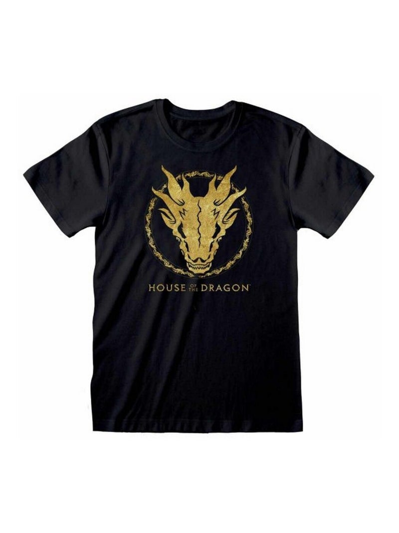 House Of The Dragon - T-shirt Noir - Kiabi