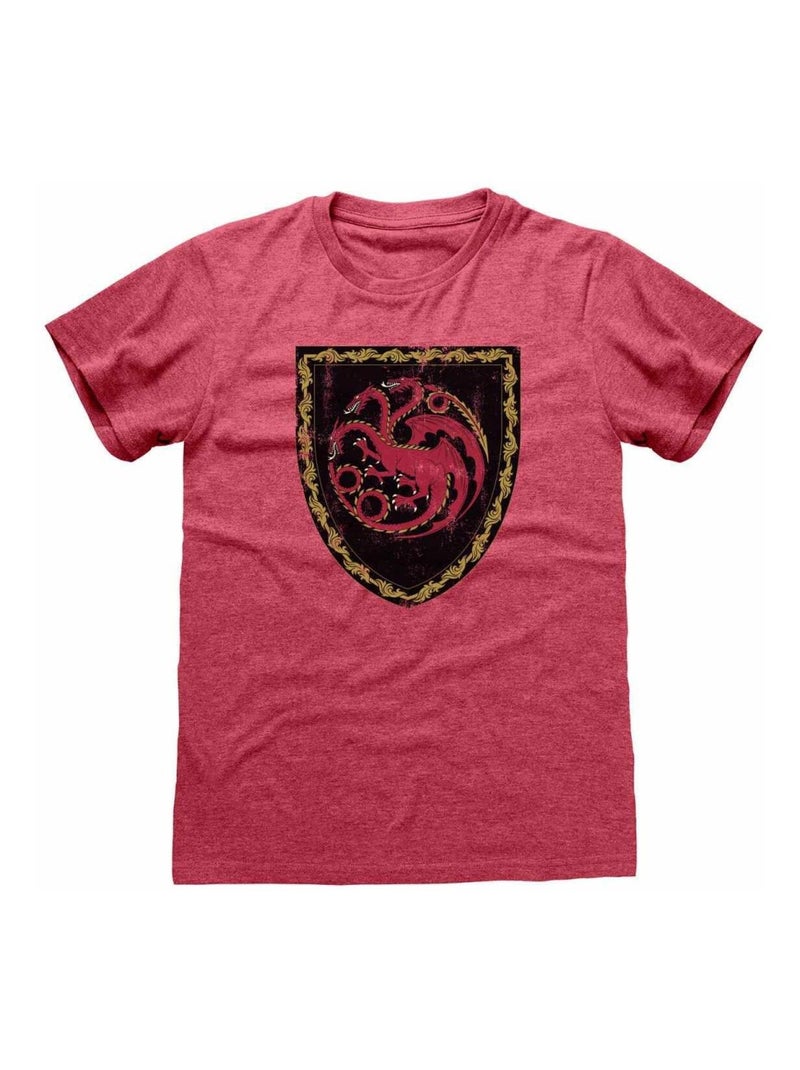 House Of The Dragon - T-shirt Rouge brique - Kiabi