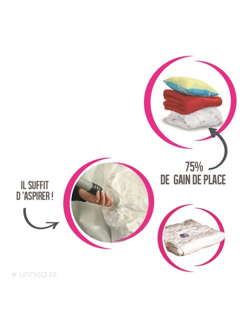 Housse à vide d'air parfumée COSLADA - Kiabi