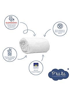 Housse Allergostop pour matelas bébé - Kiabi
