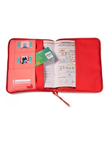 Housse carnet de santé Forêt
