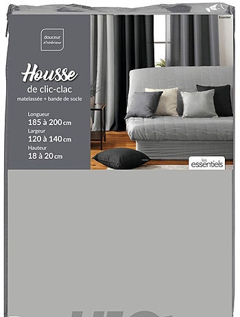Housse Clic-clac - Coton Pur - 100% Polyester