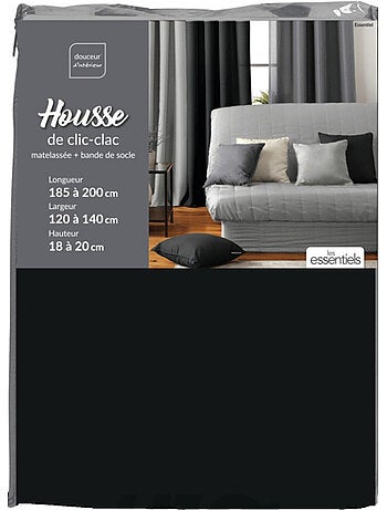 Housse Clic-clac - Coton Pur - 100% Polyester