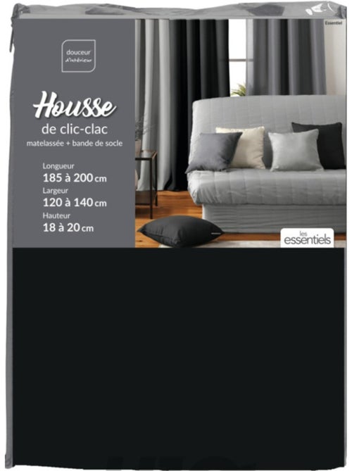 Housse Clic-clac - Coton Pur - 100% Polyester - Kiabi