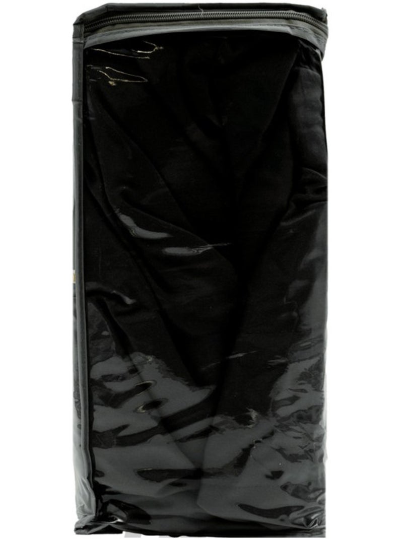 Housse Clic-clac - Coton Pur - 100% Polyester Noir - Kiabi