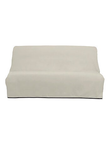 Housse clic-clac matelassée en coton PANAMA, par Soleil d'ocre