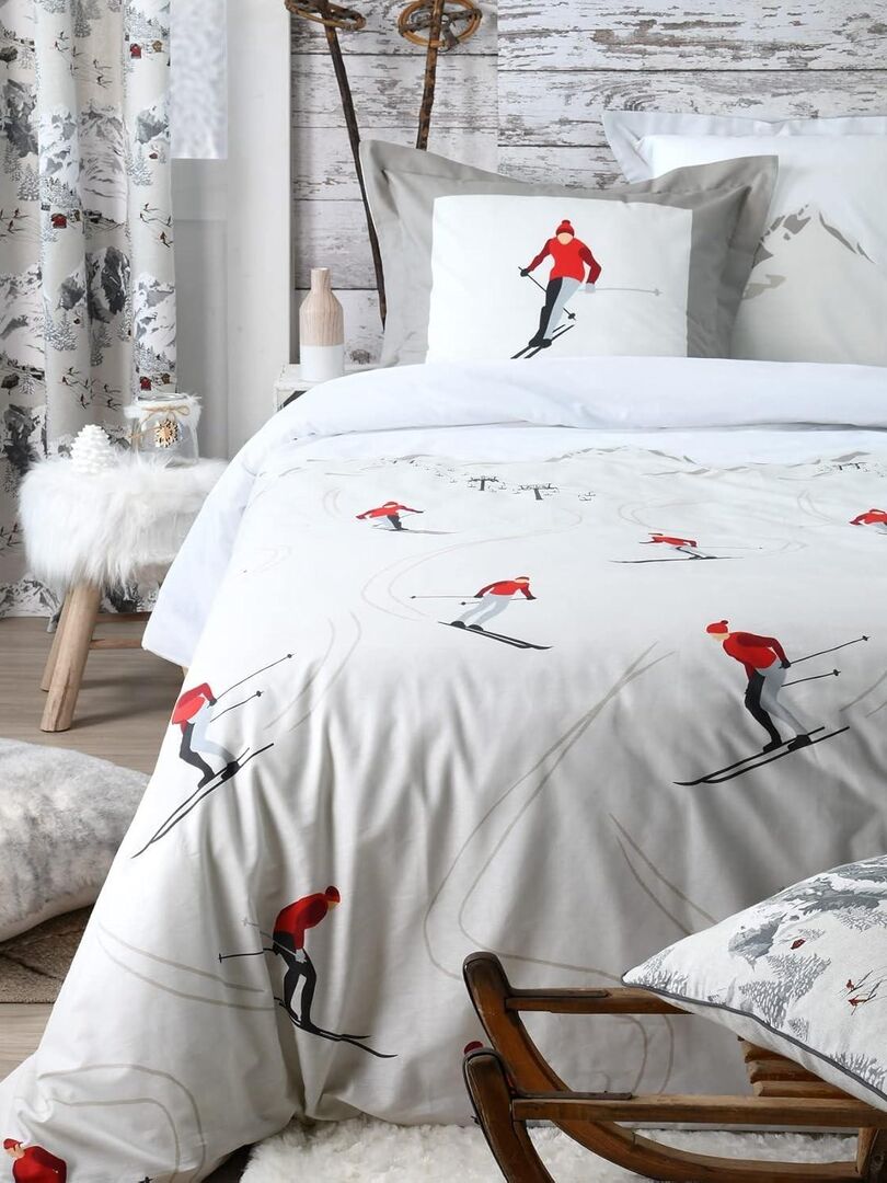 Housse de Couette - Non spécifié - 220x240cm - Réversible - Motif