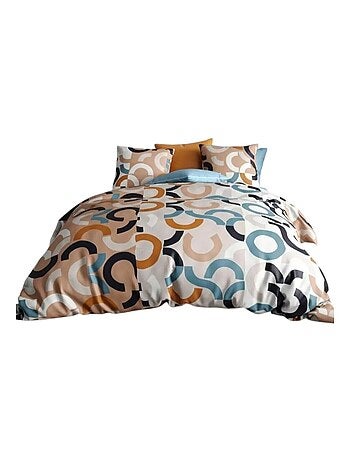 Housse couette + 2 taies Igor