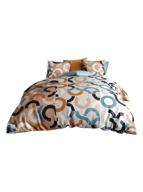Housse couette + 2 taies Igor - Kiabi