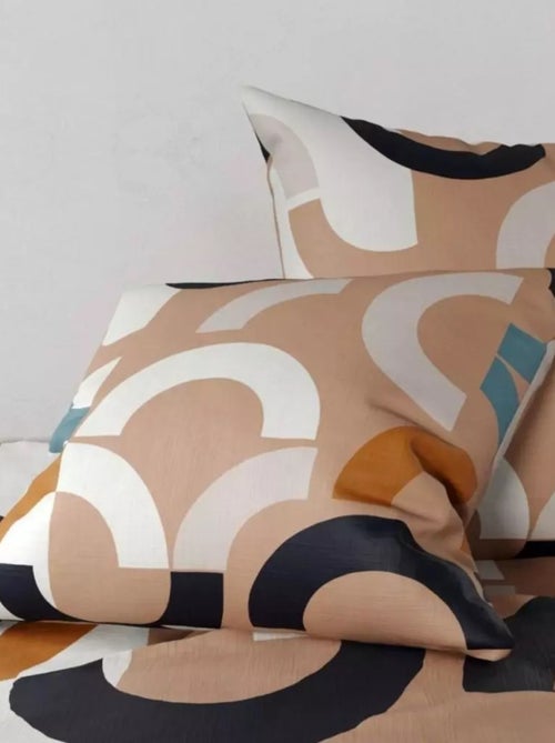 Housse couette + 2 taies Igor - Kiabi