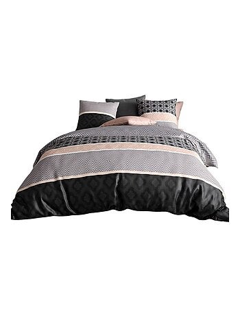 Housse couette + 2 taies Keha