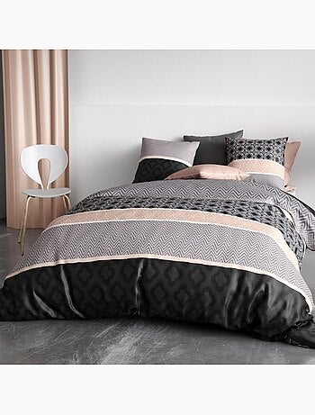 Housse couette + 2 taies Keha