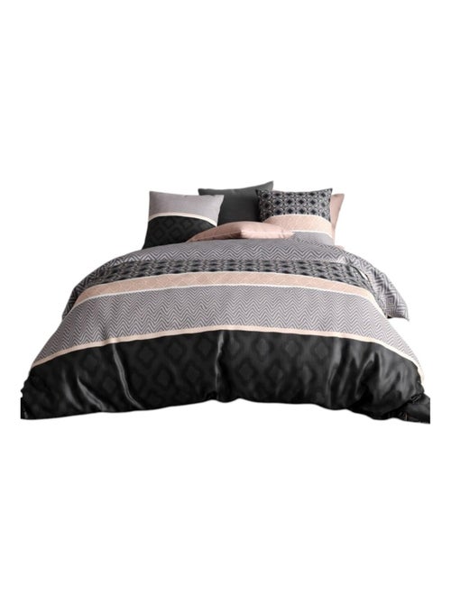 Housse couette + 2 taies Keha - Kiabi