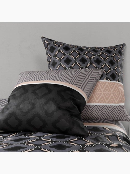 Housse couette + 2 taies Keha - Kiabi