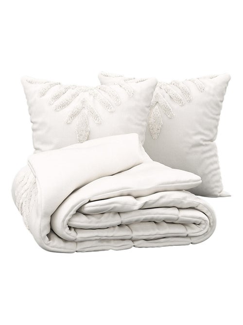 Housse couette + 2 taies Reves - Kiabi
