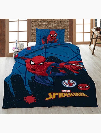 Housse Couette Spider-Man Marvel 140x200cm + Taie 65x65cm – Polycoton