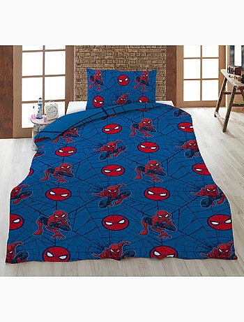 Housse Couette Spider-Man Marvel 140x200cm + Taie 65x65cm – Polycoton