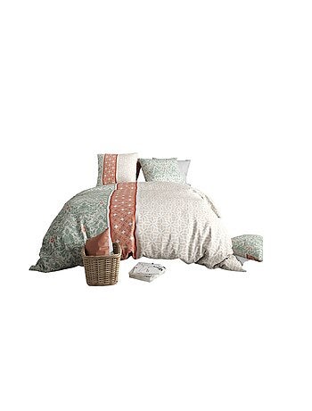 Housse couette + taie Arabesque