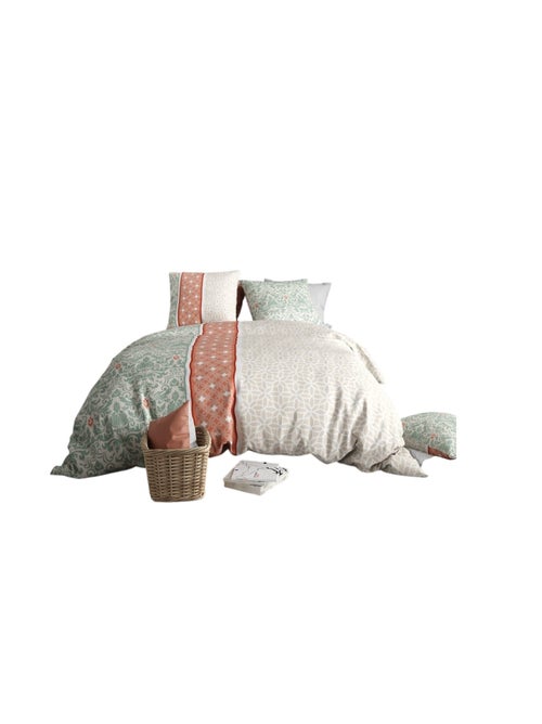 Housse couette + taie Arabesque - Kiabi